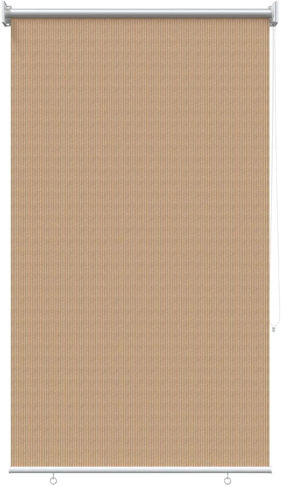 Lauko roletas, smėlio spalvos, 60x140cm