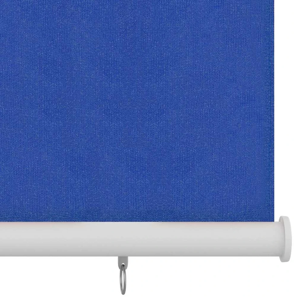 Lauko roletas, mėlynos spalvos, 60x140cm, HDPE