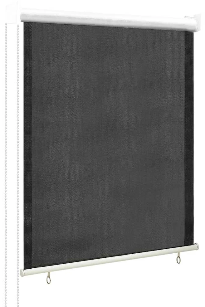 Lauko roletas, antracito spalvos, 60x140cm