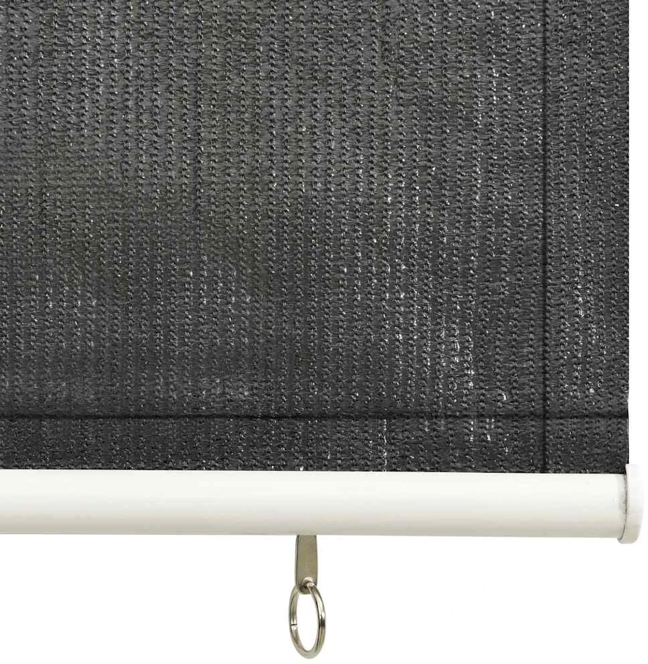 Lauko roletas, antracito spalvos, 60x140cm