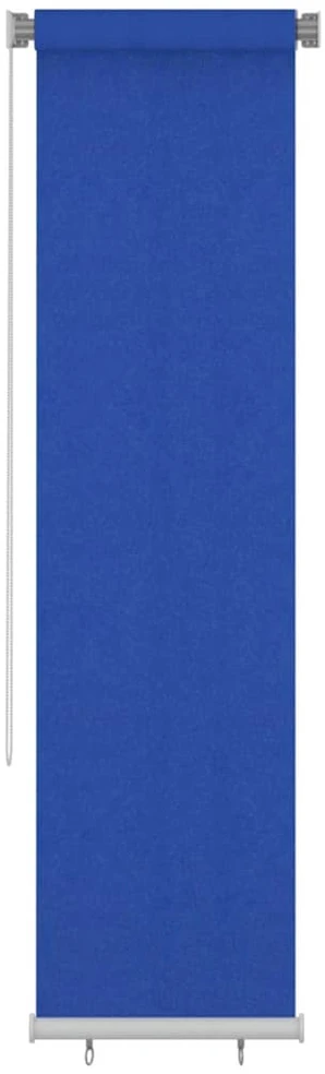 Lauko roletas, mėlynos spalvos, 60x230cm, HDPE
