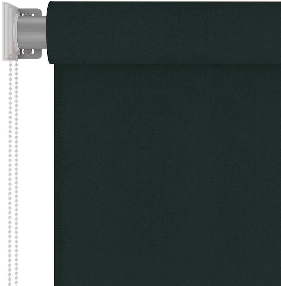 Lauko roletas, tamsiai žalios spalvos, 80x140cm, HDPE