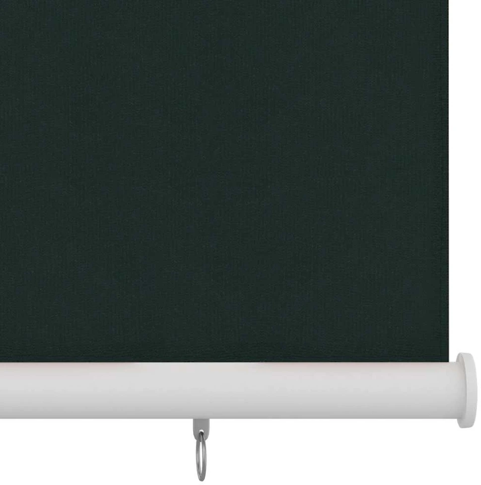 Lauko roletas, tamsiai žalios spalvos, 80x140cm, HDPE