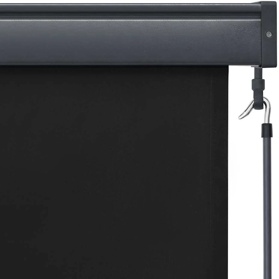 Lauko roletas, antracito spalvos, 100x250cm