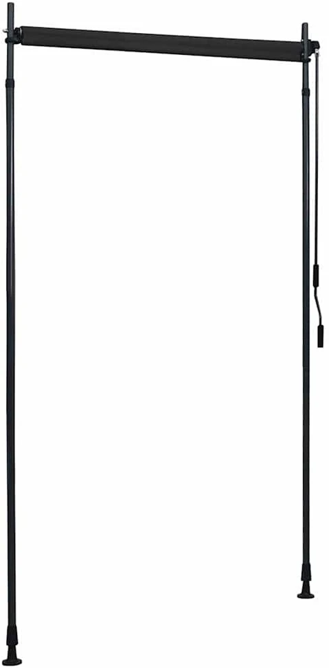 Lauko roletas, antracito spalvos, 120x270cm