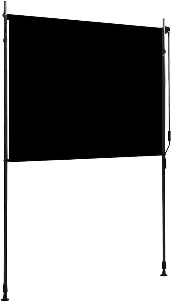 Lauko roletas, antracito spalvos, 150x270cm