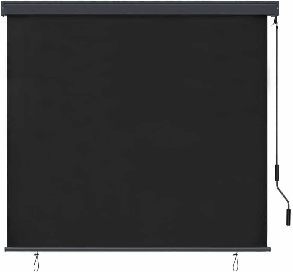 Lauko roletas, antracito spalvos, 160x250cm