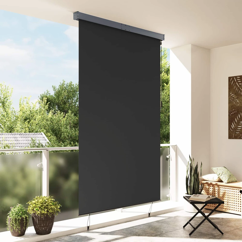 Lauko roletas, antracito spalvos, 160x250cm