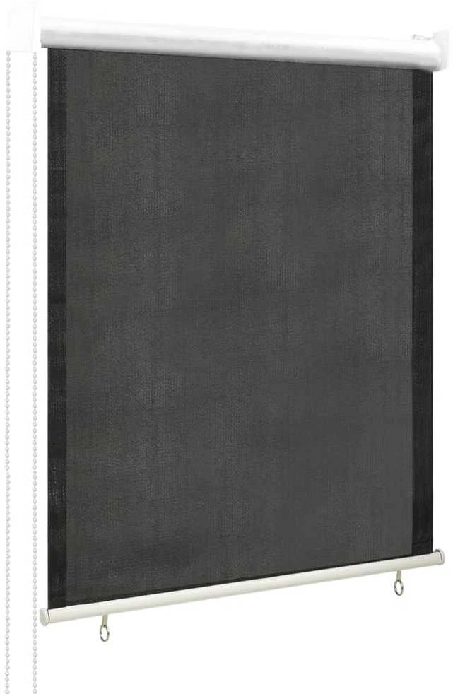 Lauko roletas, antracito spalvos, 80x140cm