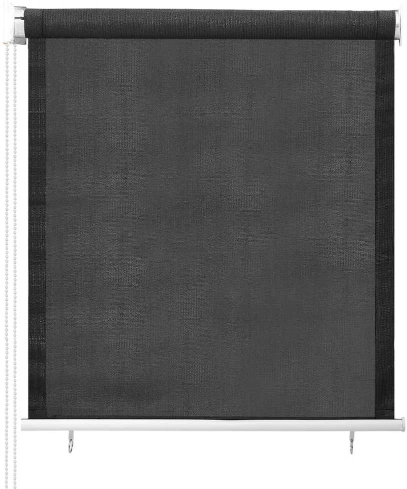 Lauko roletas, antracito spalvos, 80x140cm