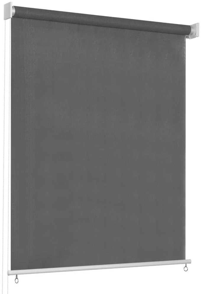 Lauko roletas, antracito spalvos, 80x230cm
