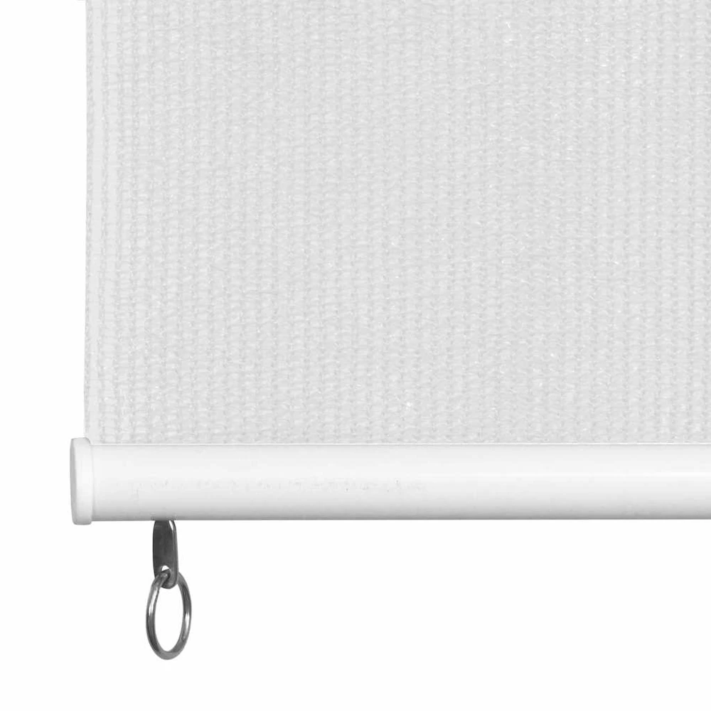 Lauko roletas, baltos spalvos, 80x140cm, HDPE