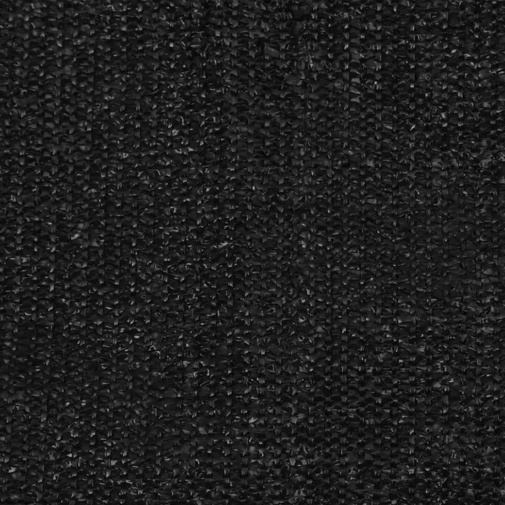 Lauko roletas, 105 (plotis) x 140 (aukštis) cm, juodos spalvos
