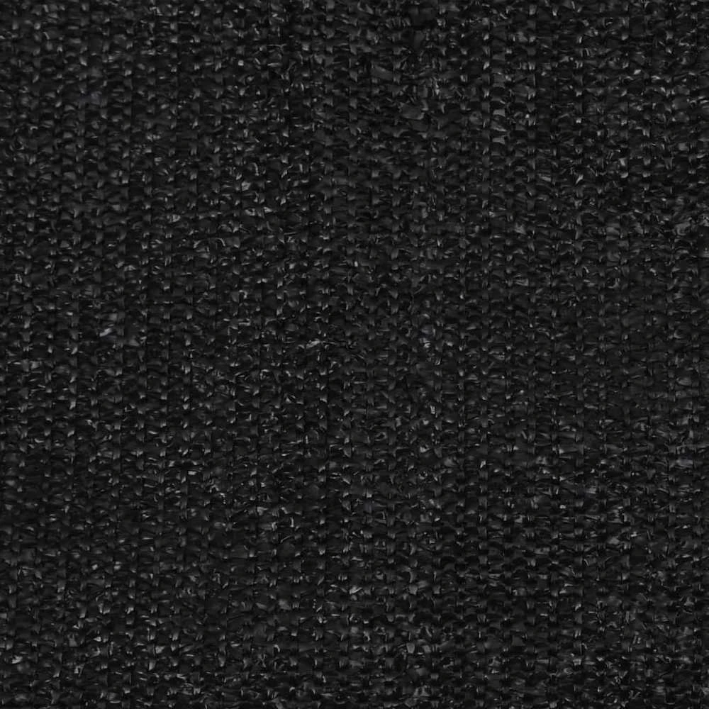Lauko roletas, 245 (plotis) x 140 (aukštis) cm, juodos spalvos