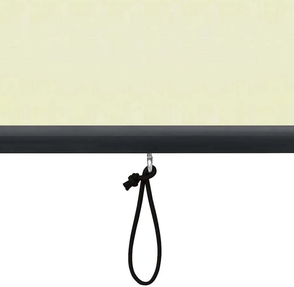 Lauko roletas, kreminės spalvos, 60x250cm