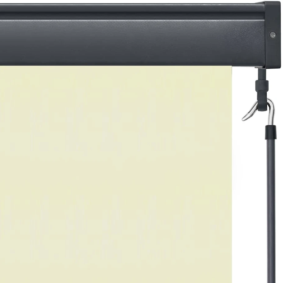 Lauko roletas, kreminės spalvos, 60x250cm