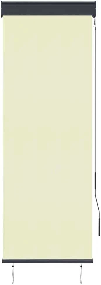Lauko roletas, kreminės spalvos, 60x250cm