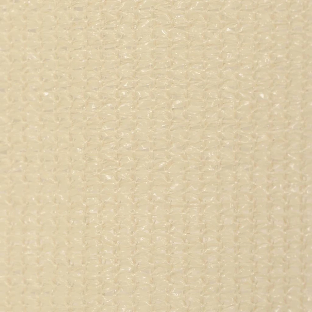 Lauko roletas, kreminės spalvos, 80x140cm, HDPE