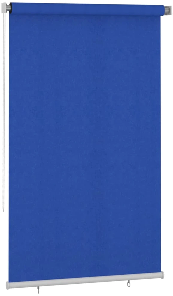 Lauko roletas, mėlynos spalvos, 140x230cm, HDPE