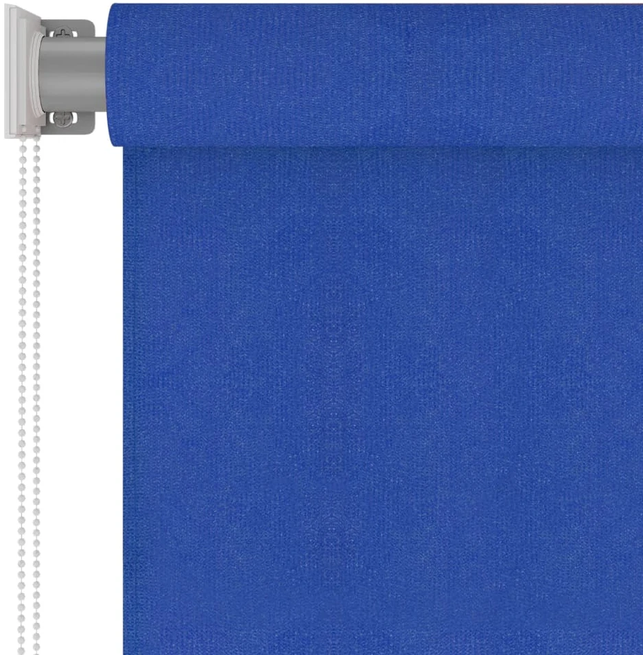 Lauko roletas, mėlynos spalvos, 160x230cm, HDPE