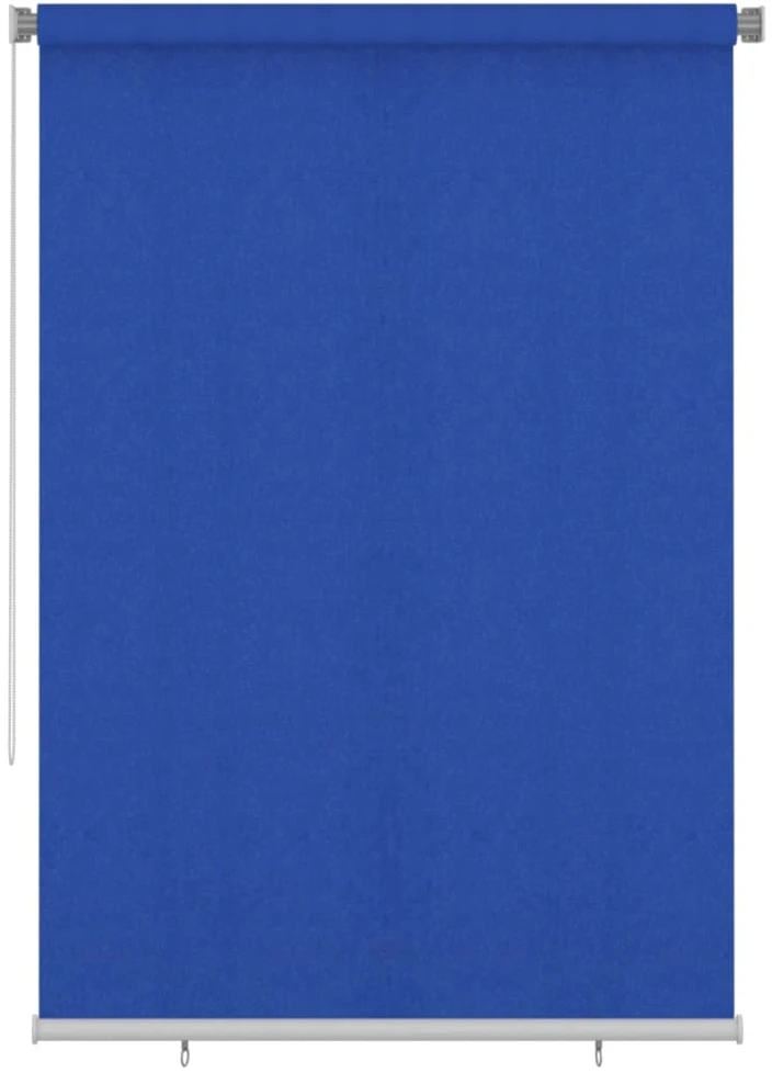 Lauko roletas, mėlynos spalvos, 160x230cm, HDPE