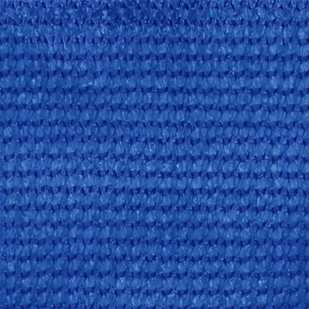 Lauko roletas, 225 (plotis) x 140 (aukštis) cm, mėlynos spalvos, HDPE