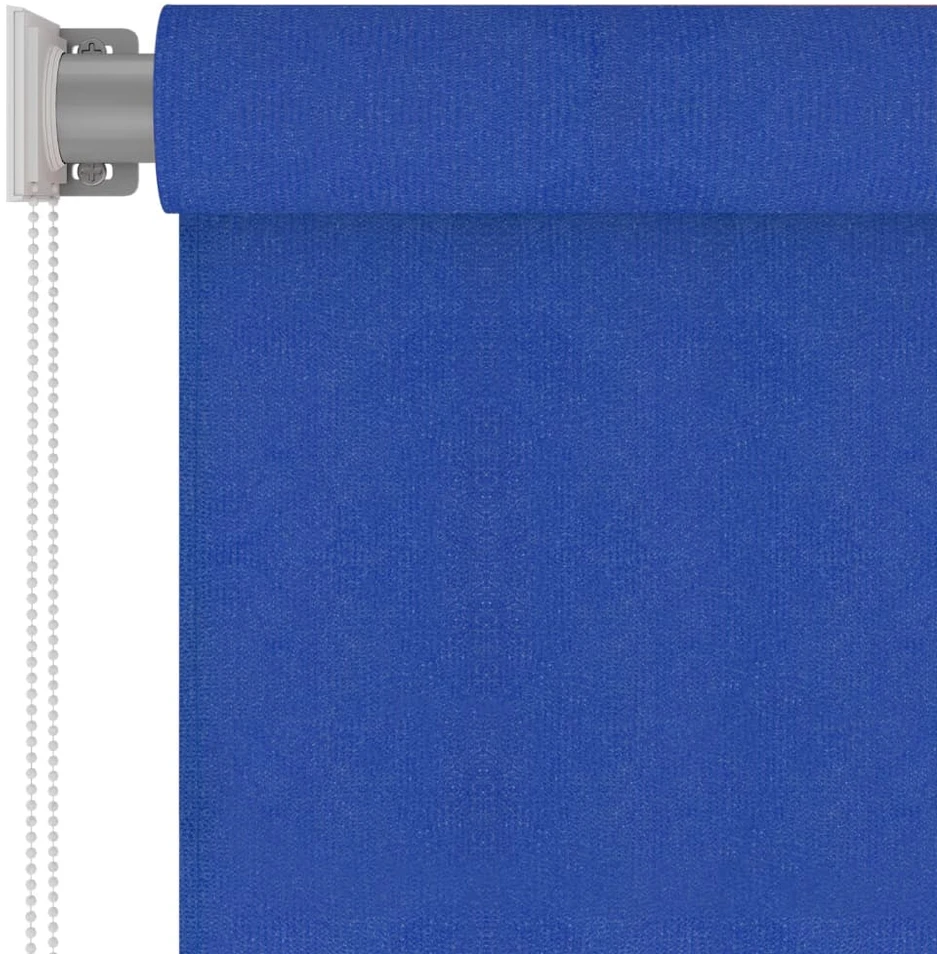 Lauko roletas, mėlynos spalvos, 60x230cm, HDPE