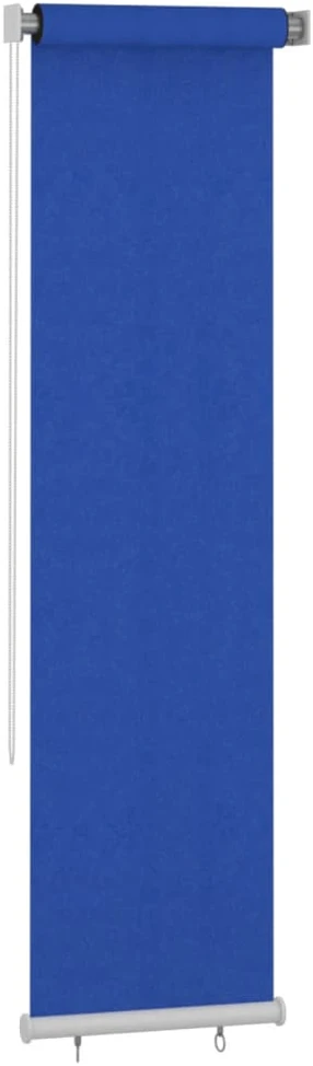 Lauko roletas, mėlynos spalvos, 60x230cm, HDPE
