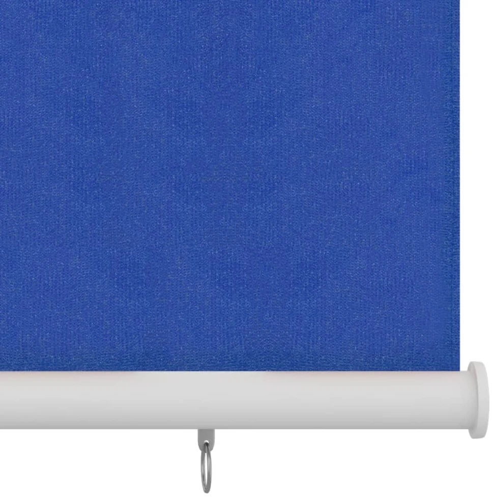 Lauko roletas, mėlynos spalvos, 60x230cm, HDPE