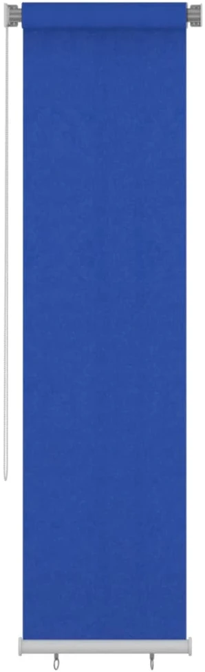 Lauko roletas, mėlynos spalvos, 60x230cm, HDPE