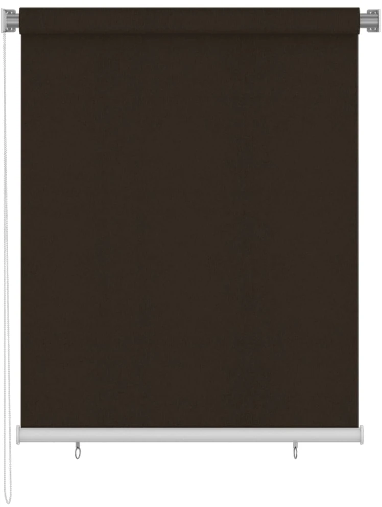 Lauko roletas, 125 (plotis) x 140 (aukštis) cm, rudos spalvos
