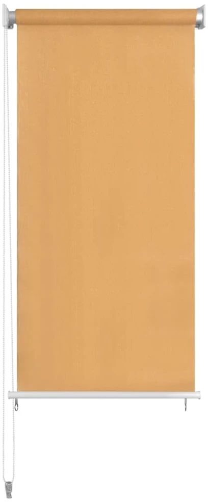 Lauko roletas, 65 (plotis) x 230 (aukštis) cm, smėlio spalvos