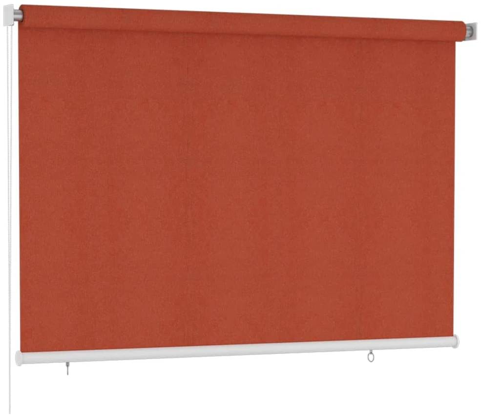Lauko roletas, terakota spalvos, 220x140cm, HDPE