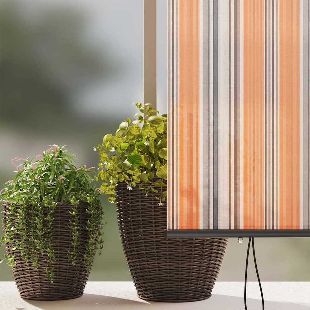 Roletas Geltona ir mėlyna 220 x 250 cm Audinys ir aliuminis