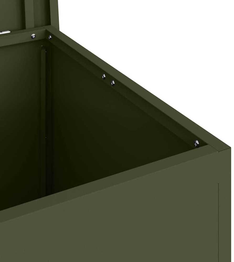 Sodo saugojimo pagalvių dėžė Galvanizuotas plienas 117 L