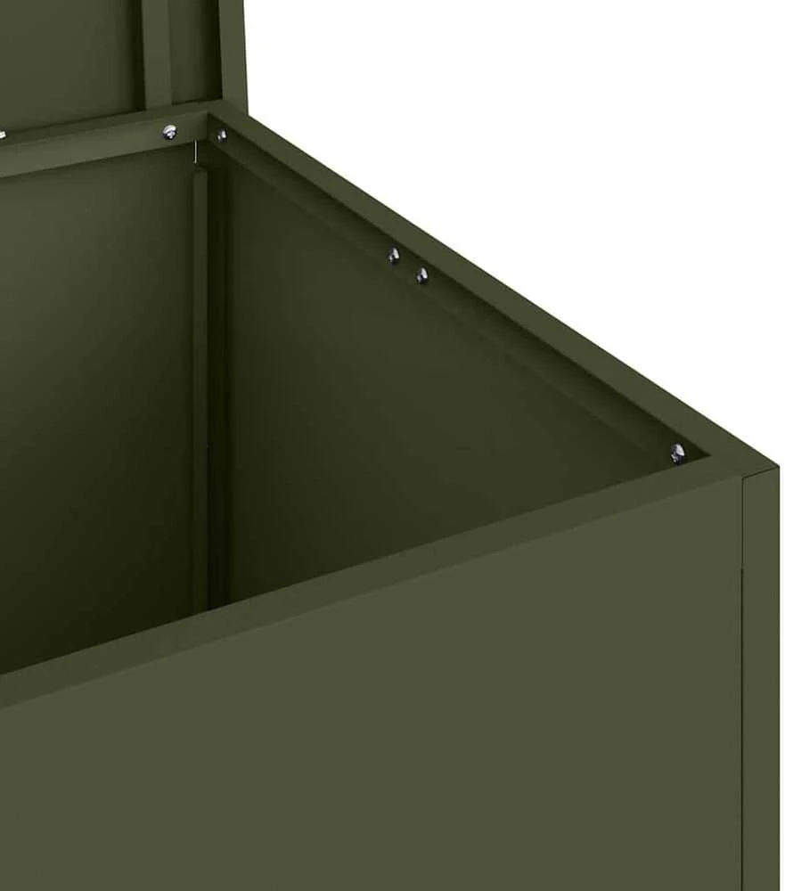 Sodo saugojimo pagalvių dėžė Galvanizuotas plienas 175 L