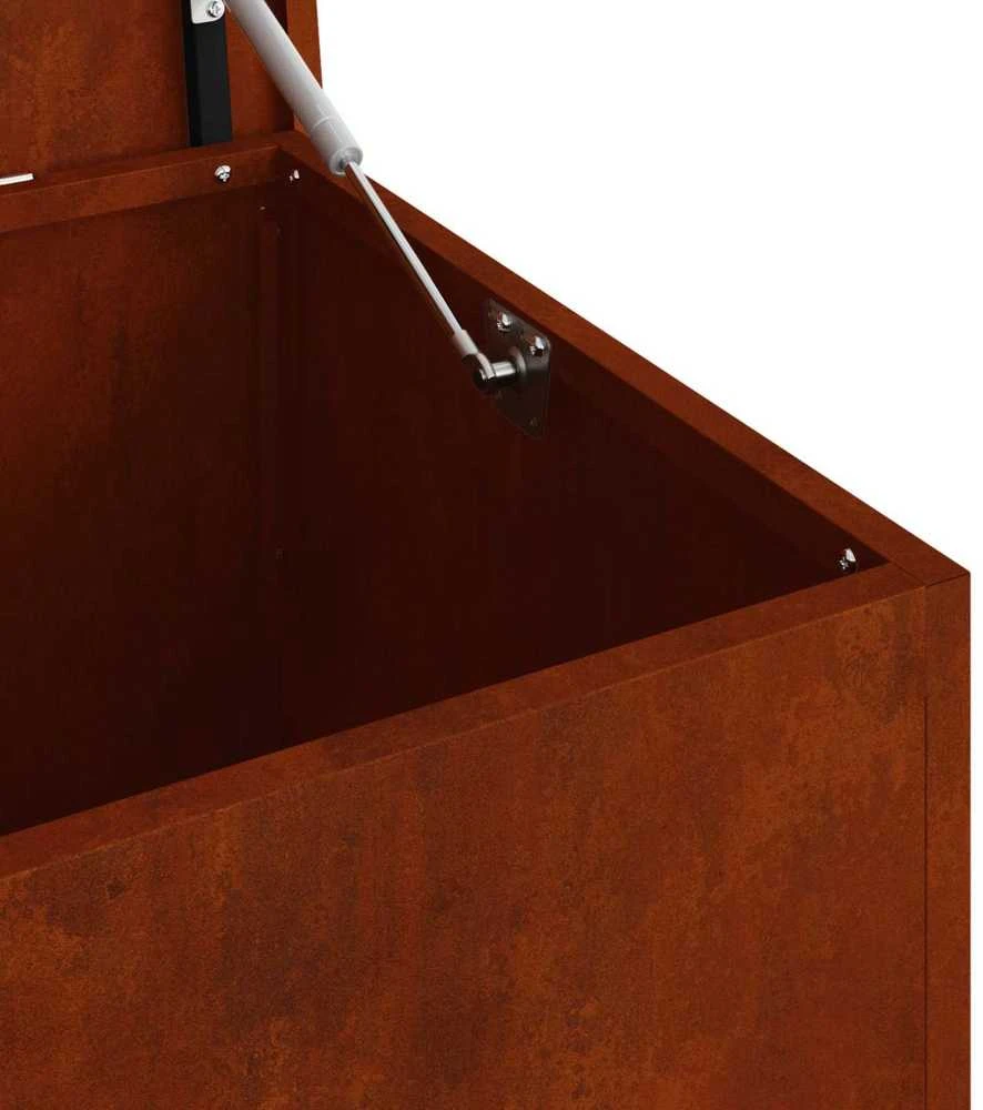 Sodo saugojimo pagalvių dėžė Galvanizuotas plienas 175 L