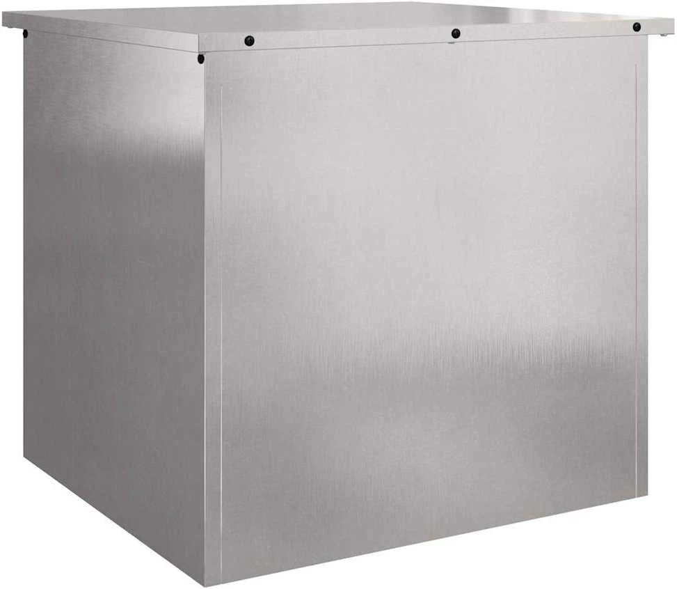 Sodo saugojimo pagalvių dėžė Galvanizuotas plienas 117 L