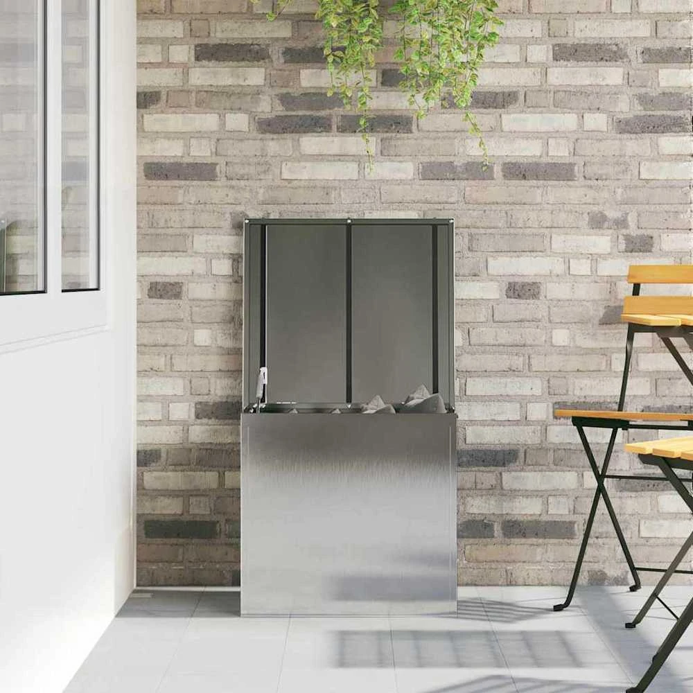Sodo saugojimo pagalvių dėžė Galvanizuotas plienas 117 L
