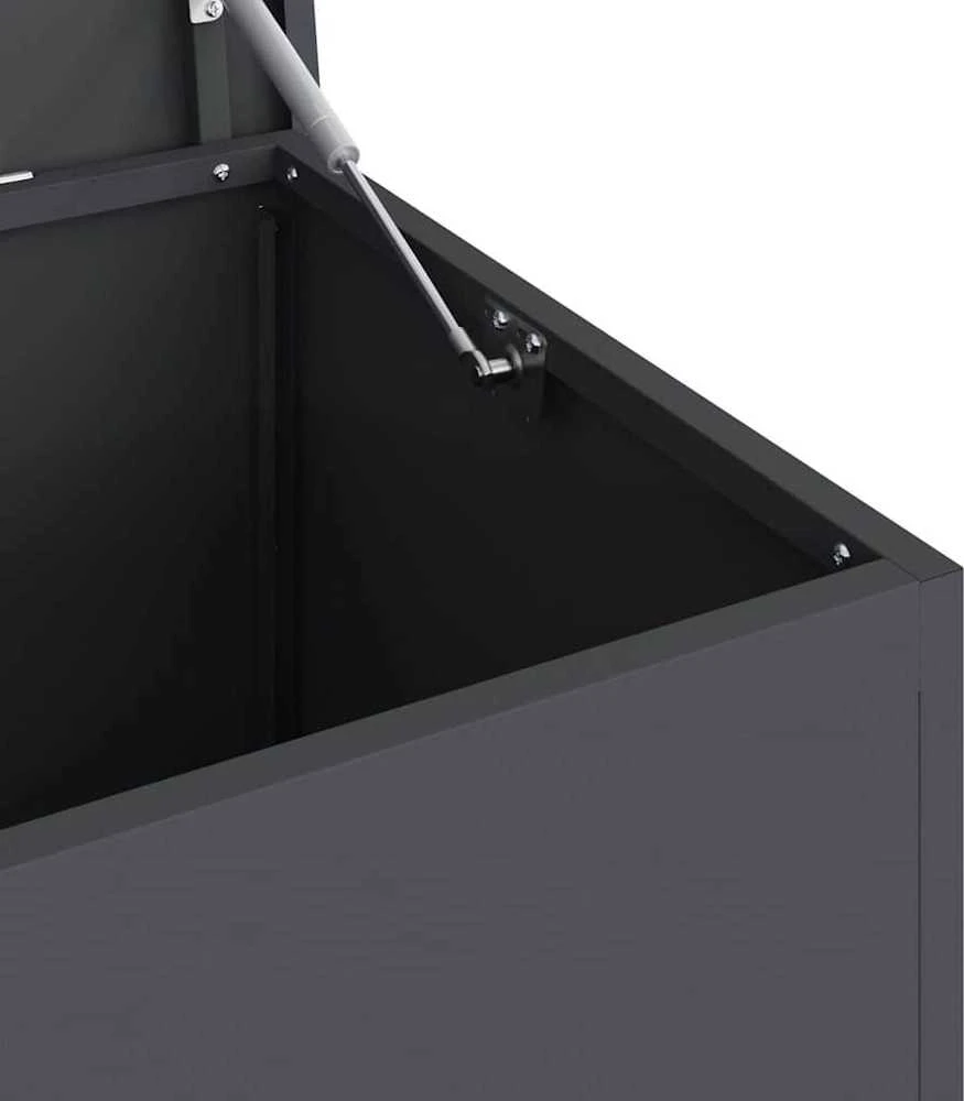 Sodo saugojimo pagalvių dėžė Galvanizuotas plienas 220 L