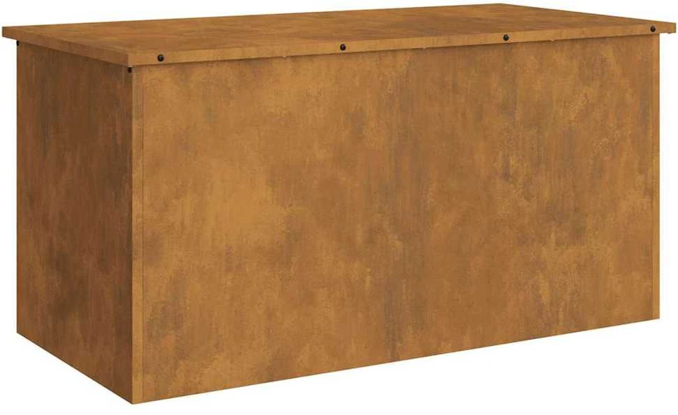 Sodo saugojimo pagalvių dėžė Galvanizuotas plienas 220 L