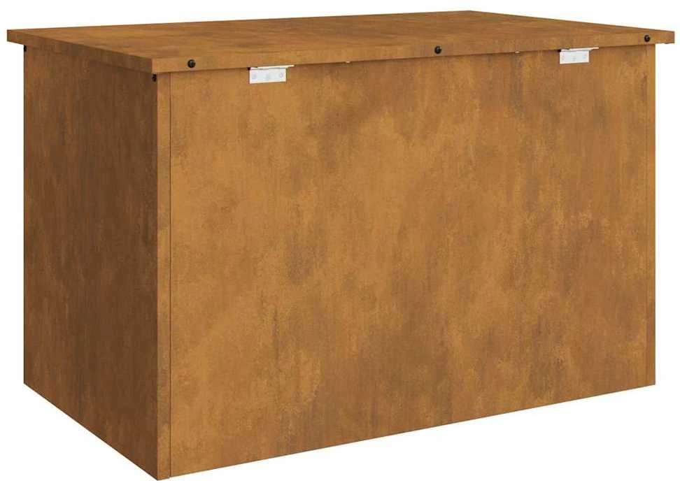 Sodo saugojimo pagalvių dėžė Galvanizuotas plienas 175 L