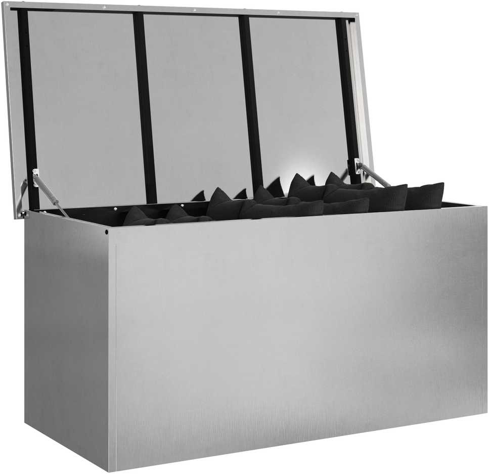 Sodo saugojimo pagalvių dėžė Galvanizuotas plienas 220 L
