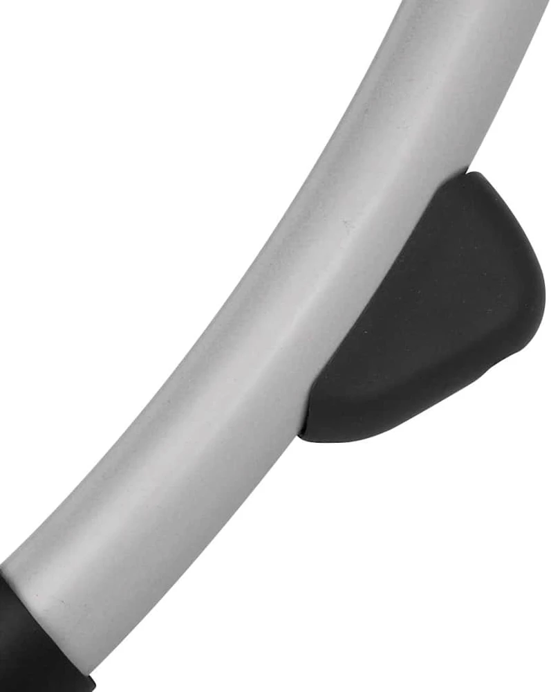 Lauko saulės gultas, kreminis, plienas, geometrinių formų