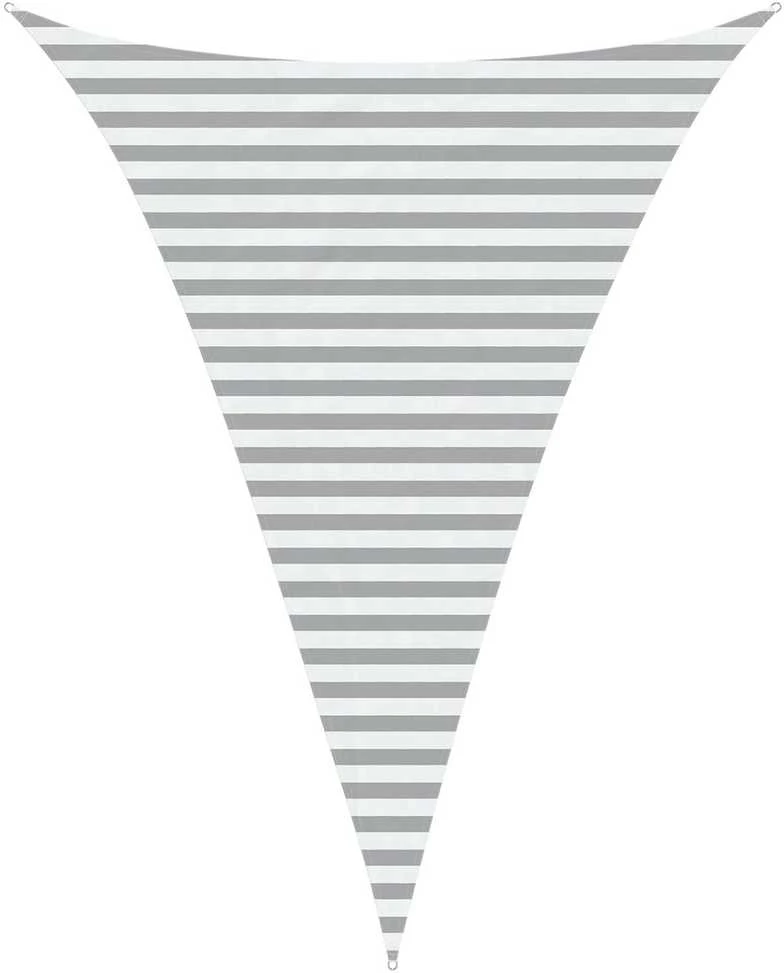 Saulės burė 3 x 4 x 4 m 100% poliesteris Oksfordas Trikampio