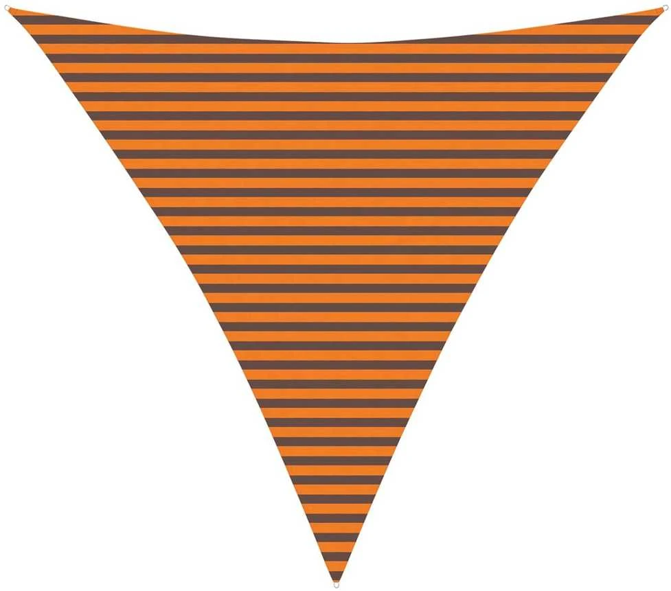 Saulės burė 4,5 x 4,5 x 4,5 m 100% poliesteris Oksfordas