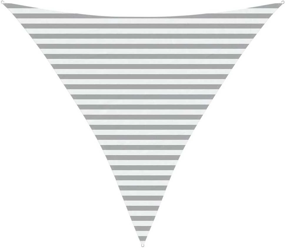 Saulės burė 3,6 x 3,6 x 3,6 m 100% poliesteris Oksfordas