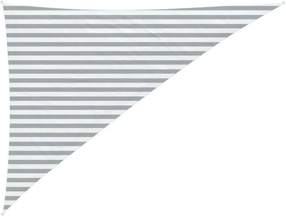 Saulės burė 3 x 4 x 5 m 100% poliesteris Oksfordas Trikampio