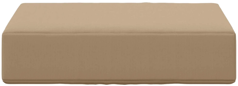 Lauko Sėdimosios Pagalvė 100% poliesteris Taupe 40 x 40 x 8 cm
