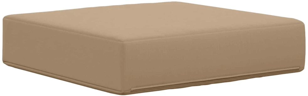 Lauko Sėdimosios Pagalvė 100% poliesteris Taupe 40 x 40 x 8 cm